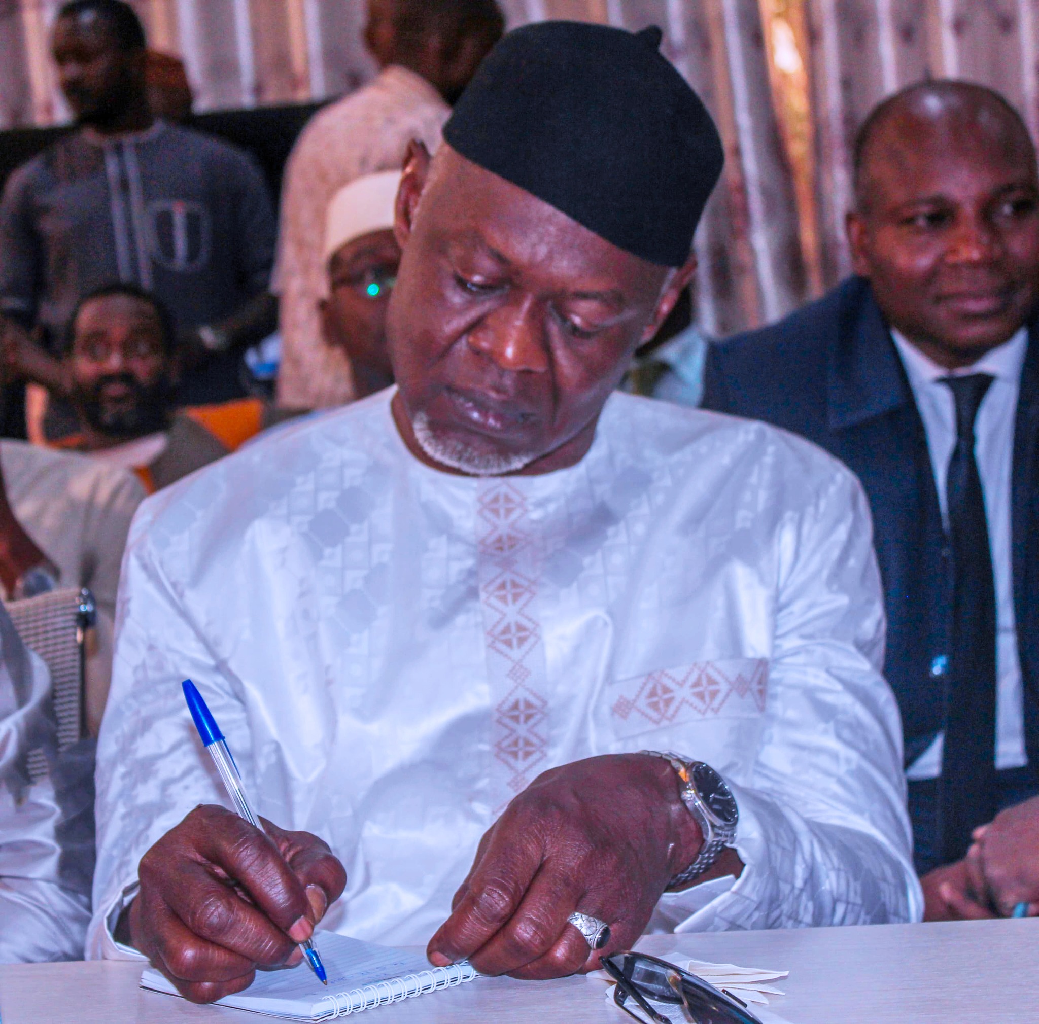 Hamady Sangare, president du PJA-Mali : "Que nous arrive-t-il au Mali ?"